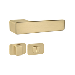 Klika na dveře MPK - PERFECTA - RT OLS - Mosaz broušená