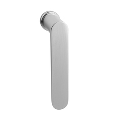 Klika na eurookno VM - DK - PURE - R mini OCS - Chrom broušený (14)