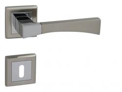 Klika na dveře WB - DEO 032 - HR OC/ONS - Chrom lesklý / Nikl broušený