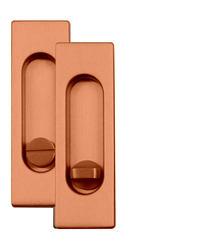 FT - Mušle hranatá WC - 3663AR CUM - Měď tmavá matná