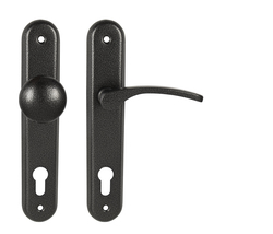 Klika na dveře KE - LAURA - SO OGA - Antik šedá