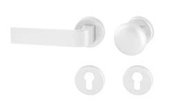 Klika na dveře TI - CINTO - R 2732 WS - Bílá matná (152)