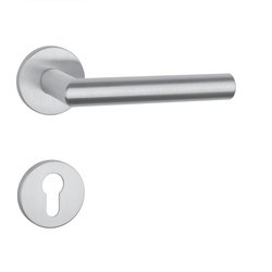 Klika na dveře AT - ARABIS - R 7S OCS - Chrom broušený