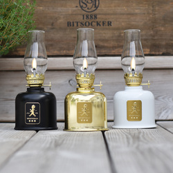 SN - OLEJOVÁ LAMPA Zlatá lesklá / zlatý lesklý emblém