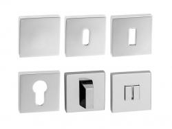 TI - ROZETA - HR OC - ​​Chrom lesklý (03)