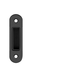 AGB - Protiplech k MEDIANA EVOLUTION nastavitelný s plastovou vaničkou BS - Černá matná