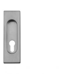 FT - Mušle hranatá PZ / D - 3663AZ BN - Broušená nerez