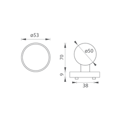 FT - Koule 326 - R BN - Broušená nerez