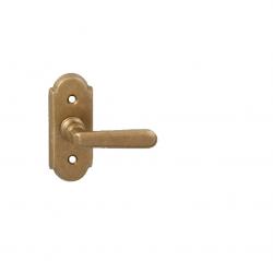 Půloliva na okno NI - ALT WIEN - půloliva MALÁ 2 OBMP - Staromosaz matný lak