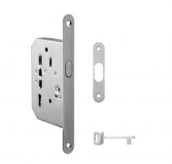 FT - Zámek na posuvné dveře 60/50 BB OCS - Chrom broušený