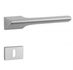 Klika na dveře AS - LUPINA - RT 7S OCS - Chrom broušený