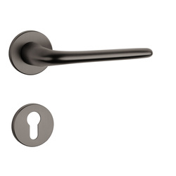 Klika na dveře AS - AZALIA - R 7S T - Titan