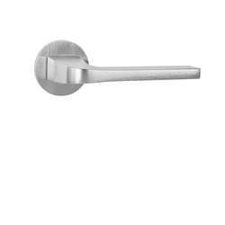 Klika na dveře TI - SUPRA - R 3097 5S OCS - Chrom broušený (96)