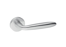 Klika na dveře JNF - JEANS 119 - R BN - Broušená nerez