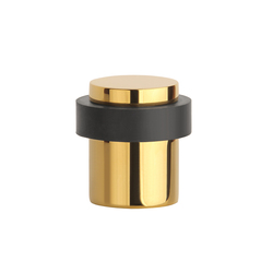 SH - Zarážka dveří 1718 OLV PVD - Mosaz leštěná lakovaná PVD