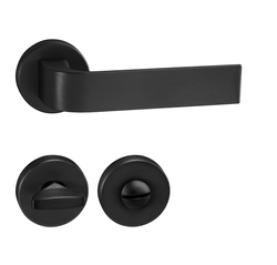 Klika na dveře TI - CINTO - R 2732 BS - Černá matná (153)