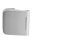 LR - 11.87.765.0 Vertikální pant (sklo-zárubeň) BN - Broušená nerez