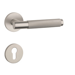 Klika na dveře AT - MOLINIA - R 7S NP - Nikl perla