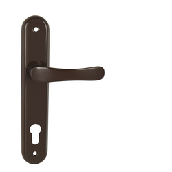 Klika na dveře KE - MICHAELA Hnědá