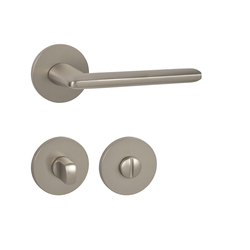 Klika na dveře MP - ELIPTICA - R S6 NP - Nikl perla