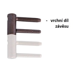 OV - Pant nastavitelný vrchní 495/16 Bronz