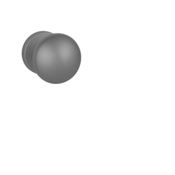 Koule na dveře FO - Koule FIXA - R ANT - Antracit