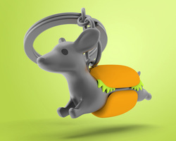 MTM250-01 MTM - KLÍČENKA - Hot dog 