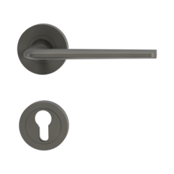 Klika na dveře GK - REMOTE - R Kašmír šedá (27)