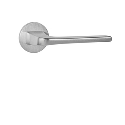 Klika na dveře TI - DARA - R 4007 5S OCS - Chrom broušený (96)