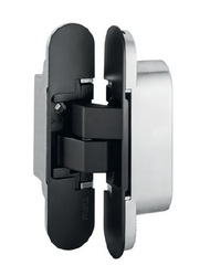 TI - SKRYTÝ ZÁVĚS 3D - 1716 BS - Černá matná (153)