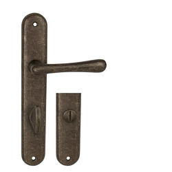 Klika na dveře MP - ELEGANT OBA - Antik bronz