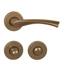 Klika na dveře BA - TORNADO - R F4 - Bronz elox