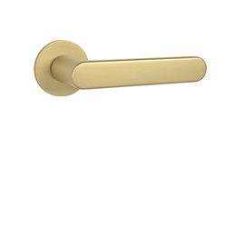 Klika na dveře TI - ROUND - R 3957 5S OLM - Zlatá matná (208)