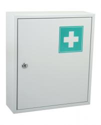 SA - LÉKÁRNIČKA - LK 040512 Bílá komaxit