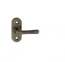 Půloliva na okno NI - ELEGANT - půloliva MALÁ OGR - Bronz česaný lesklý