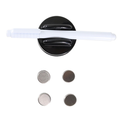 RR - SKŘÍŇKA NA KLÍČE - KEY GLASS GB-8 - T06356 Černá