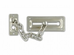 SA - Řetízek na dveře ONS - Nikl broušený