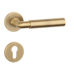 Klika na dveře AS - FICARIA - R 7S AP - Antik patina