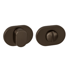 Rozeta ke klice MPK - ROZETA IMPRESSA - OR HNM - Hnědá matná