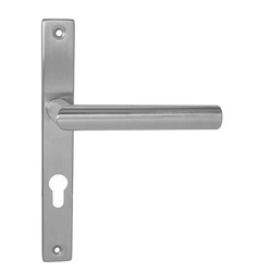 Klika na dveře MP - FAVORIT - USH BN - Broušená nerez