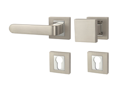 Klika na dveře MP - BISKIT - HR NP/OC - Nikl perla / chrom lesklý