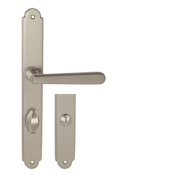 Klika na dveře NI - ALT WIEN Štít ONS - Nikl broušený