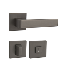 Klika na dveře MP - HIT - HR SQ6 T - Titan