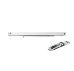 Ramínko k samozavírači GZ - Kluzná lišta k TS 1500 G s aretací B - Bílá