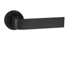 Klika na dveře TI - CINTO - R 2732 BS - Černá matná (153)