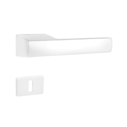 Klika na dveře MPK - ANITA - RT WS - Bílá matná