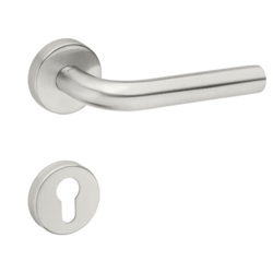 Klika na dveře TI - MONA - R AP 2001 BN - Broušená nerez (16)