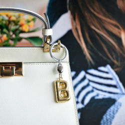 MTM10B MTM - KLÍČENKA - Písmeno B 