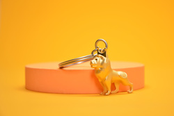 MTM275-01 MTM - KLÍČENKA - Lev zlatý 