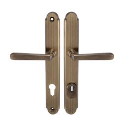 Zpevněné kování NI - ALT WIEN PLUS OGR - Bronz česaný lesklý